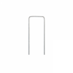 Metalinės smeigės Bradas "U" formos, 3/15 cm, 50 vnt.