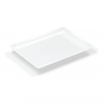 Dangtis daiktadėžei Eurobox system, plastikinis, skaidrios sp., 40 x 30 cm