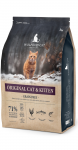 Sausas kačių ėdalas WOLFOOD Original Cat & Kitten Grain Free, 3 kg