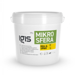 Smulkiagrūdis glaistas IGIS MIKROSFERA S, Pur&scaron;kimui arba volavimui, 17 l