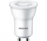LED lemputė PHILIPS, MR11, GU10, 3,5W (=35W), 2700K, 240 lm, &scaron;iltai baltos sp.