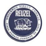 Stiprios fiksacijos vandens pagrindo pomada Reuzel Hollands Finest Pomade, Navy, 35 g