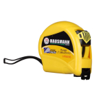Ruletė HAUSMANN, 7,5 m x 25 mm