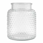 Stiklinė vaza LIEGE DOTTY, 18 x 13,5 cm