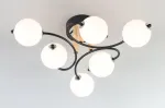 Lubinis LED &scaron;viestuvas BALTIK GAISMA K39224/6, 66W, CCT 3000/4500/6500K, 8879lm, &oslash;70x20cm