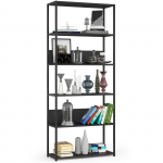 Pastatoma lentyna 80 cm, juoda