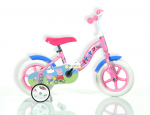 Vaiki&scaron;kas dviratis Dino Bikes PEPPA PIG, 10"