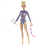 Lėlė Barbie gimnastė