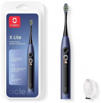 Elektrinis dantų &scaron;epetėlis OCLEAN X Lite, mėlynos sp.
