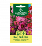 Gėlių mi&scaron;inio sėklos DUET PINK-RED, 1 g