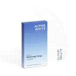 Dantų balinimo juostelės jautriems dantims Alpine White Whitening Strips Sensitive, 14 vnt.
