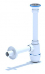 Sifonas ANI B 1003, 1 1/2', 32 mm, su tiesiu vamzdžiu