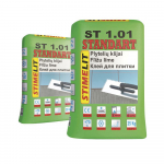 Plytelių klijai STIMELIT ST1.01 STANDART, 25 kg