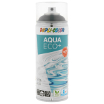 Pur&scaron;kiami dažai DUPLI-COLOR AQUA RAL9005, Deep black, matiniai, 350 ml