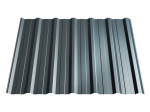 Skarda T 18, RAL7016, trapecijos profilio, grafito sp., 0,4 x 1185 x 2000 mm (2,37 m2)