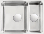 Virtuvinė plautuvė Deante Egeria ZPE_050C , satin