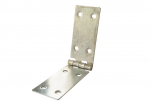 Lankstas Z 150/35, 150 x 35 x 1,5 mm, sidabro sp.