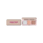 Akių &scaron;e&scaron;ėlių paletė Poppy Head Just Enough Everyday Glow Eyeshadow Palette, 4,8 g