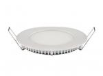 Įleidžiama LED panelė HOROZ, 12 W, 1200 lm, 2700 K, IP20, su maitinimo &scaron;altiniu, &oslash;17 cm, 2 vnt.
