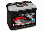 Akumuliatorius SZNAJDER START-STOP CARBON EFB, 62 Ah