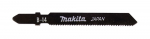 Siaurapjūklio pjūkleliai MAKITA B-14, 51/76 mm, HCS, medienai, plastikui, 5 vnt.