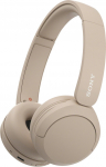 Belaidės ausinės Sony WH-CH520, smėlio sp.