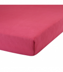 Trikotažinė paklodė su guma Bordo, 160x200 cm