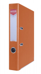 Segtuvas su metaliniu apvadu A4 50 mm, oranžinis