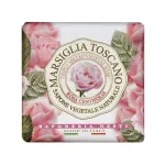 Natūralus tualetinis muilas Nesti Dante Marsiglia Toscano Rosa Centifolia, 200 g