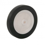 Vežimėlio ratukas, &Oslash;105 mm, plastikinis, 10 kg