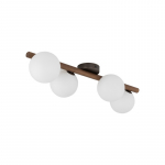 Lubinis &scaron;viestuvas ESTERA WOOD, 4 x G9