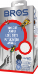 Apsauginis langų tinklelis BROS, juodos sp., 130 x 150 cm