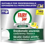 Automatinių indaplovių kapsulės FAIRY All in One PRO, 140 vnt.
