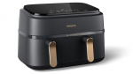 Kar&scaron;to oro gruzdintuvė Philips 3000 serija NA 352/00, juoda, 2750 W, 9 l