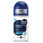 Rutulinis antiperspirantas Nivea Men Derma Control Defend, 50 ml