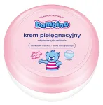 Prižiūrimasis kremas su pantenoliu vaikams Bambino, 200 ml