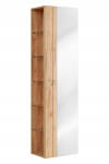 Vonios spintelė COMAD CAPRI OAK 803A FSC, ąžuolo