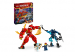 Konstruktorius LEGO&reg; Ninjago Kai's Elemental Fire Mech, 71808