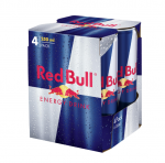 Energinis gėrimas RED BULL, skardinėje, 4 x 0,25 l