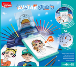 Kūrybinis rinkinys MAPED Creativ Avatar Studio Maxi box