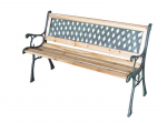 Medinis sodo suolas BONA, 123 x 53 x 74 cm