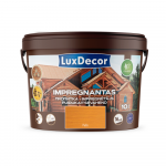 Medienos impregnantas LUXDECOR, pu&scaron;ies sp., 10 l