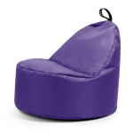 Sėdmai&scaron;is Round XL Trend, 85x85x70 cm, violetinė