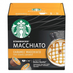 Kavos kapsulės STARBUCKS Dolce Gusto Caramel Macchiato, 12 kapsulių, 127,8 g