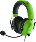 Laidinės žaidimų ausinės Razer BlackShark V2 X V2 X, žalios