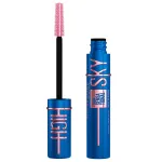 Blakstienų tu&scaron;as Maybelline Lash Sensational Sky High, Navy Blue, 7,2 ml