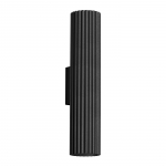 Sieninis &scaron;viestuvas SOLLUX KARBON 30, GU10, 2 x max 10W LED, juoda