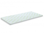 Antčiužinis DORMEO ALOE VERA VITALIS, 4 x 140 x 200 cm, 100 % poliesterio