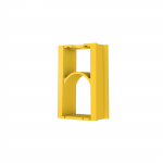 Instaliacinė dėžutės sujungimas į gipso kartoną VILMA, 4xGKS-71