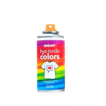 Tekstiliniai dažai GHIANT, pur&scaron;kiami, 150 ml, fluorescentinė oranžinė 006